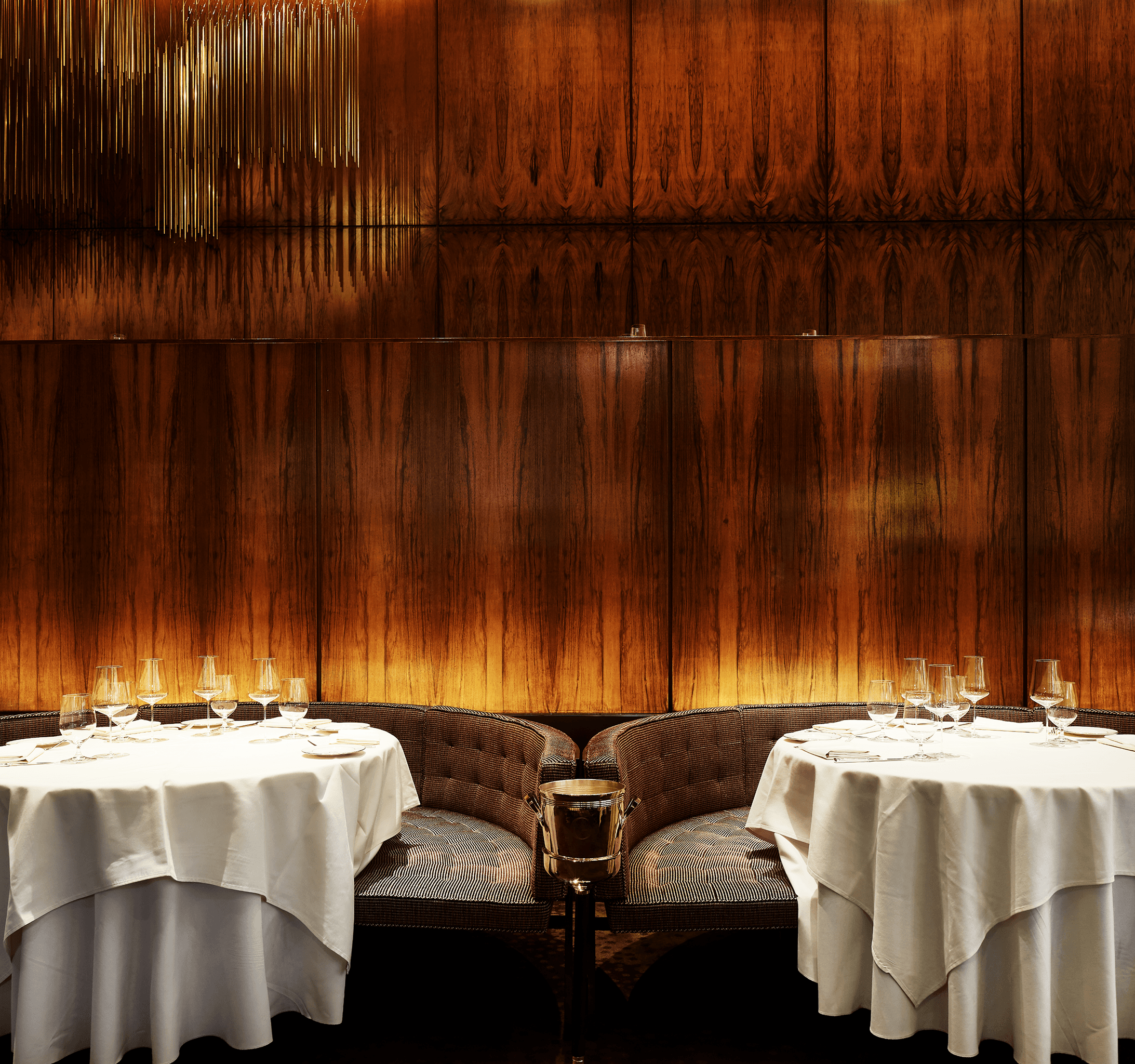 The Grill Upper Seating