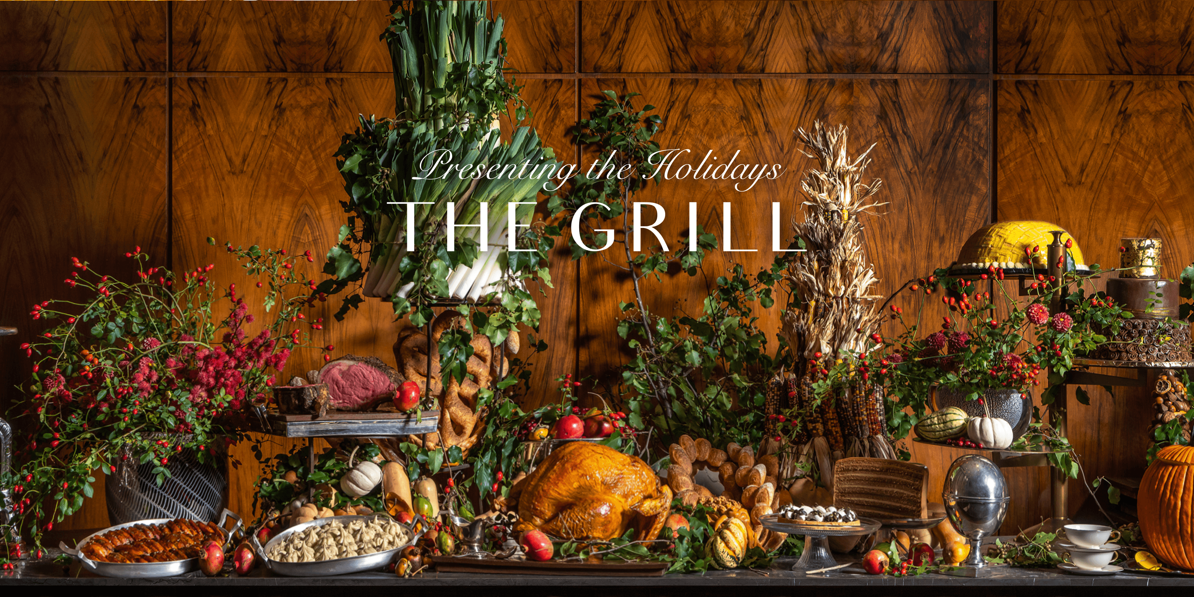 Presenting the Holidays: THE GRILL