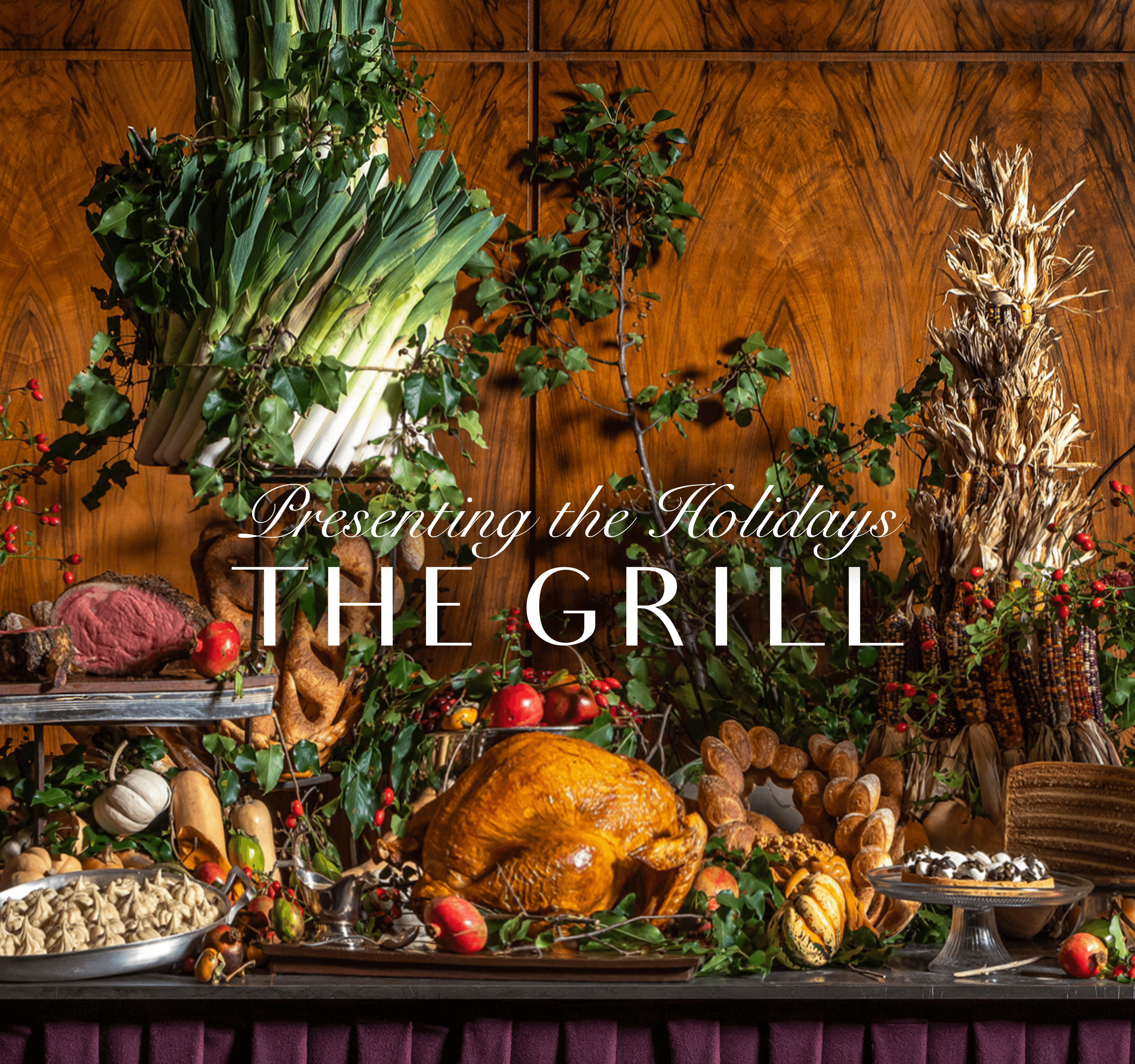 Presenting the Holidays: THE GRILL